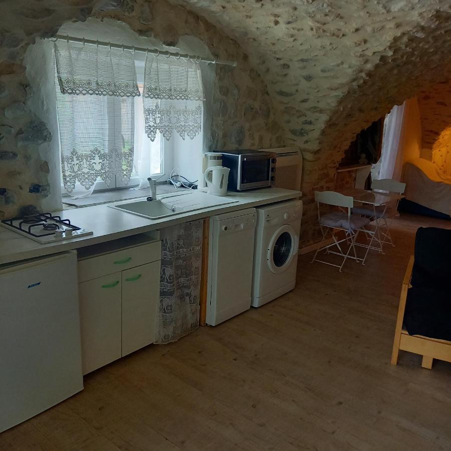 Chambres D'Hote Les Jardins De Prasserat Vallon-Pont-d'Arc Luaran gambar