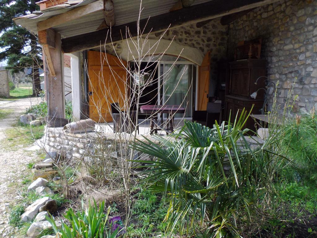 Chambres D'Hote Les Jardins De Prasserat Vallon-Pont-d'Arc Luaran gambar