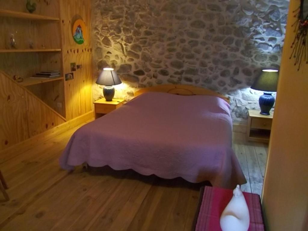 Chambres D'Hote Les Jardins De Prasserat Vallon-Pont-d'Arc Bilik gambar