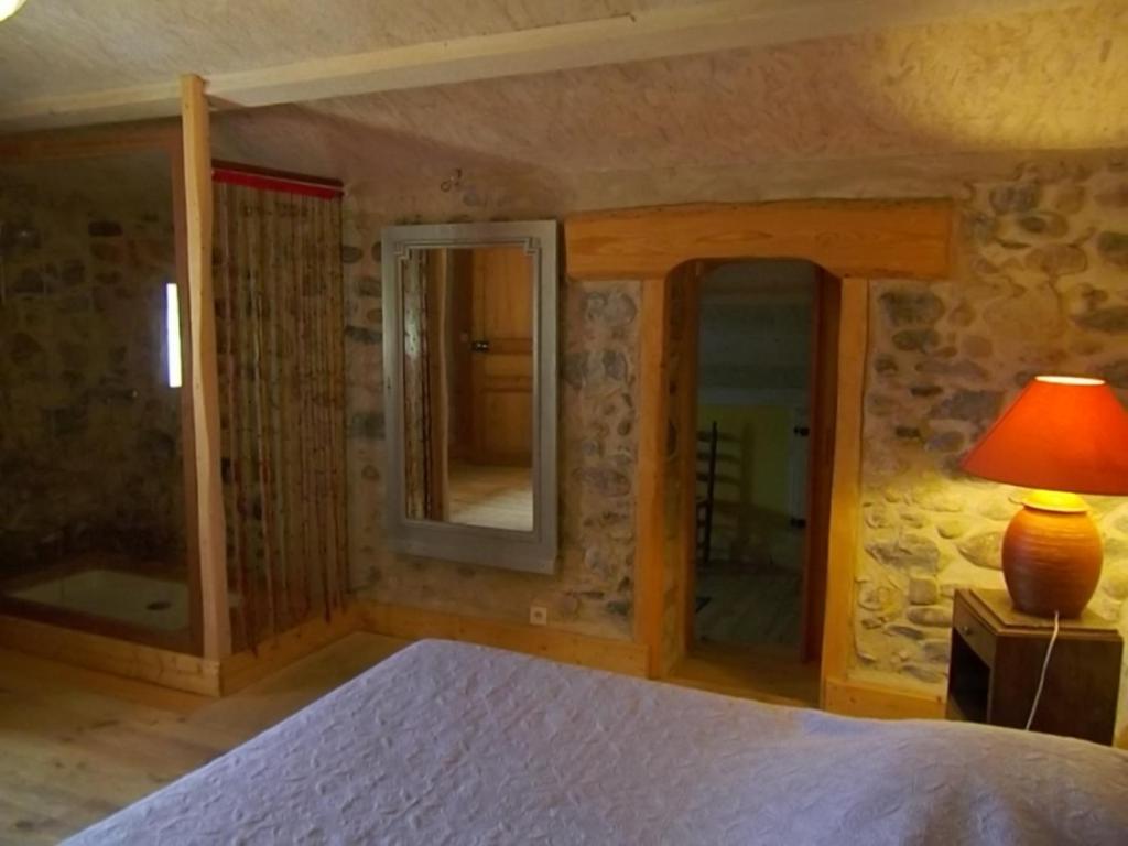 Chambres D'Hote Les Jardins De Prasserat Vallon-Pont-d'Arc Bilik gambar