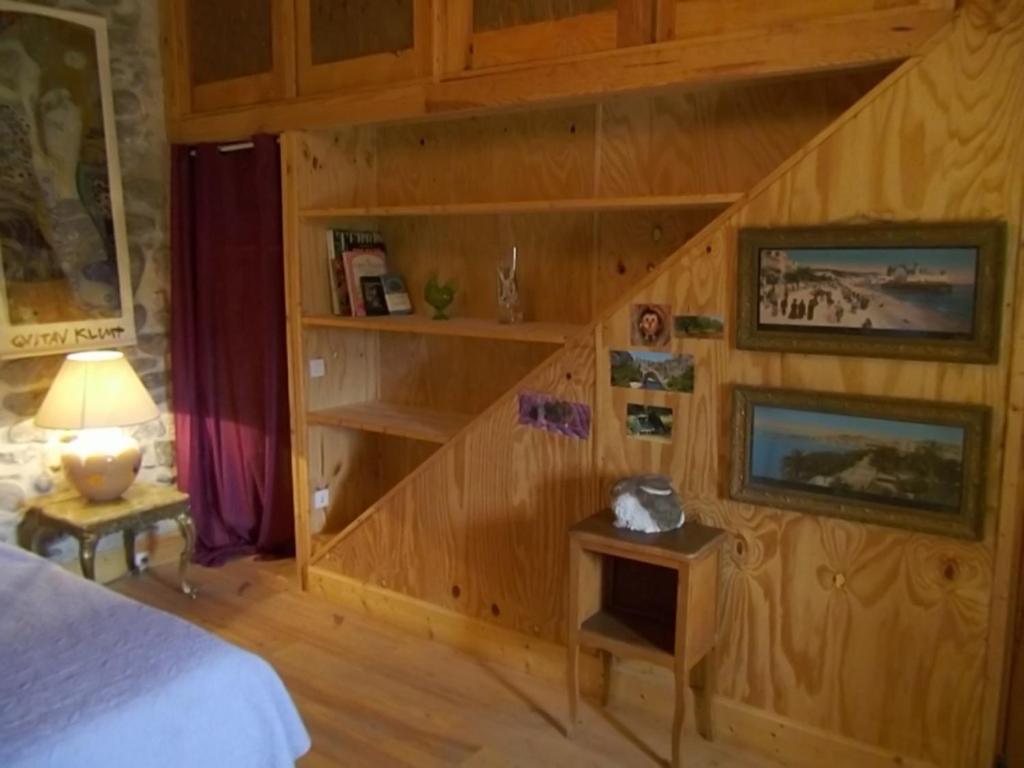 Chambres D'Hote Les Jardins De Prasserat Vallon-Pont-d'Arc Bilik gambar