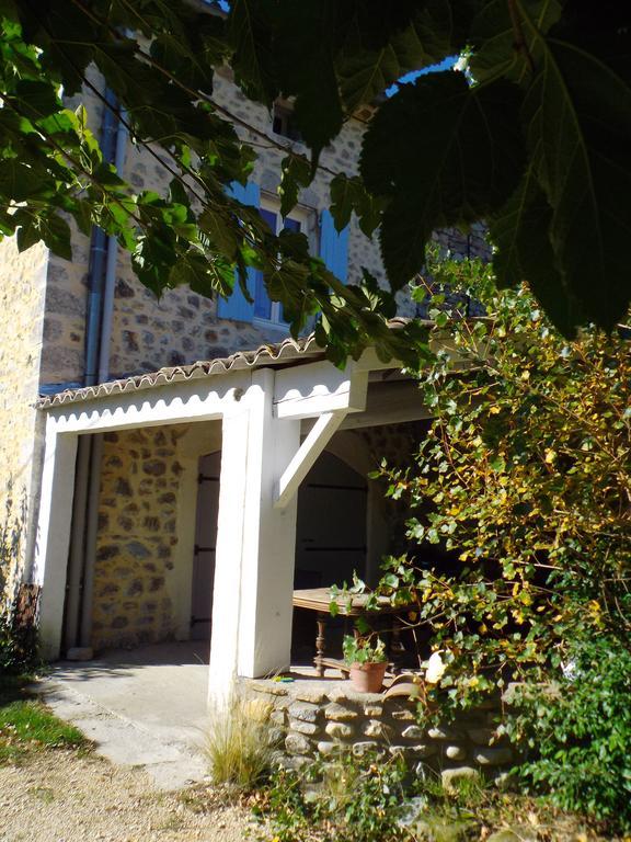 Chambres D'Hote Les Jardins De Prasserat Vallon-Pont-d'Arc Luaran gambar
