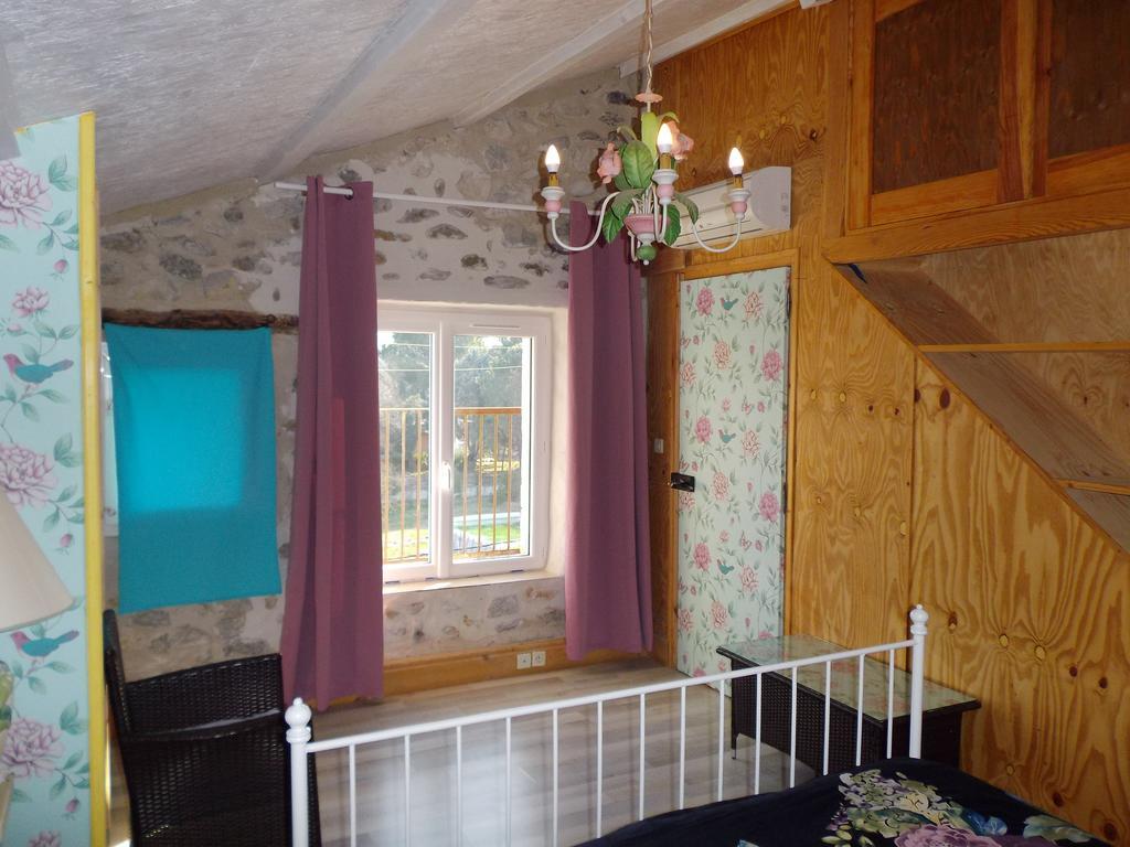 Chambres D'Hote Les Jardins De Prasserat Vallon-Pont-d'Arc Luaran gambar