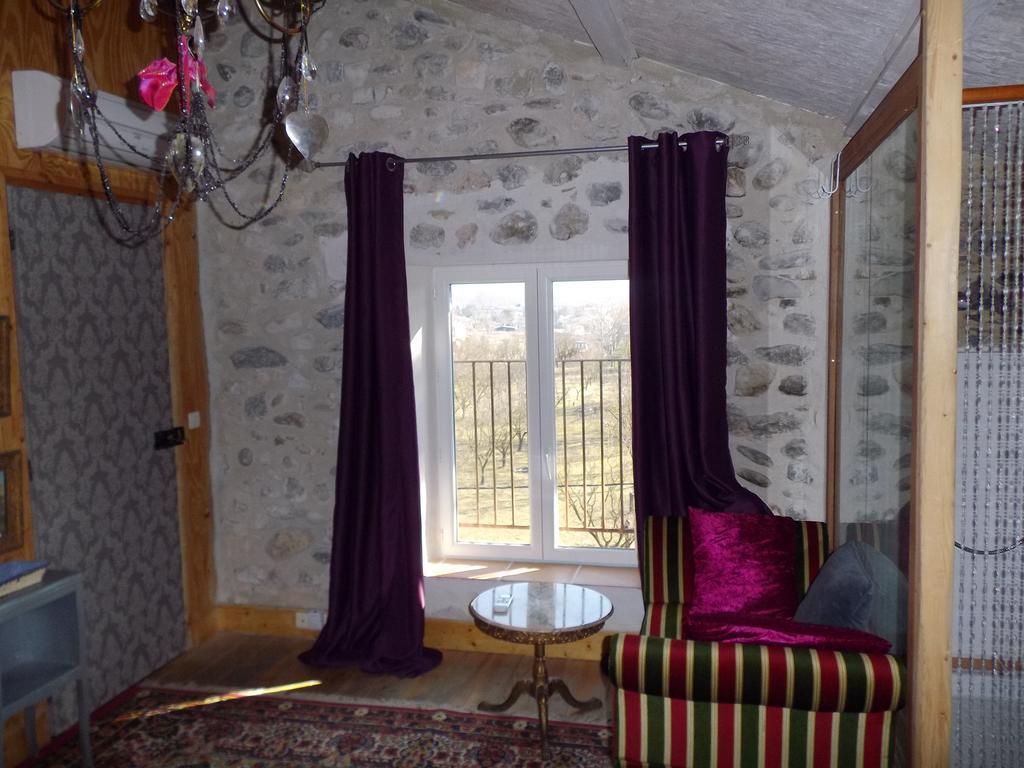 Chambres D'Hote Les Jardins De Prasserat Vallon-Pont-d'Arc Luaran gambar