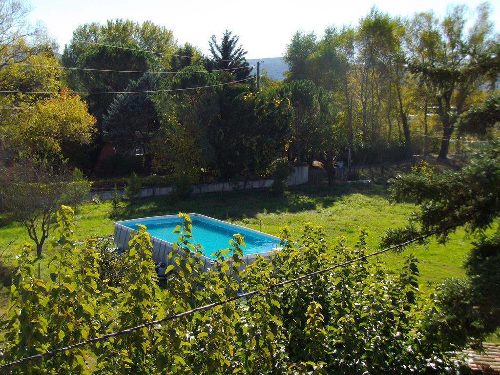 Chambres D'Hote Les Jardins De Prasserat Vallon-Pont-d'Arc Luaran gambar