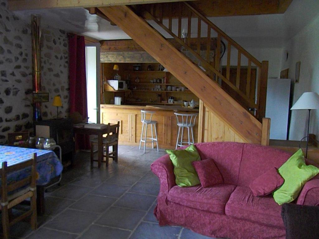 Chambres D'Hote Les Jardins De Prasserat Vallon-Pont-d'Arc Bilik gambar