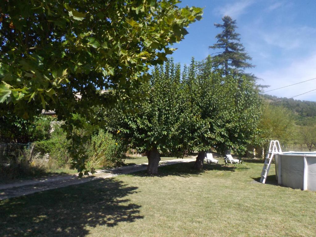 Chambres D'Hote Les Jardins De Prasserat Vallon-Pont-d'Arc Luaran gambar