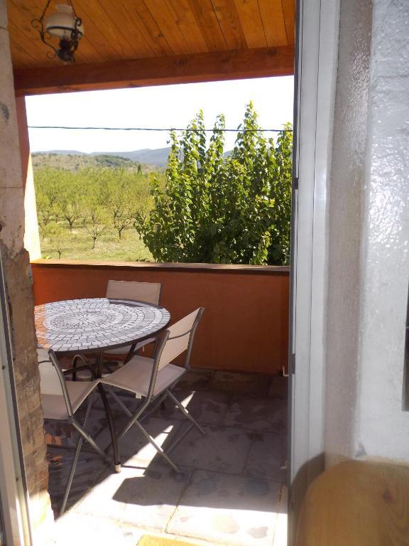 Chambres D'Hote Les Jardins De Prasserat Vallon-Pont-d'Arc Bilik gambar