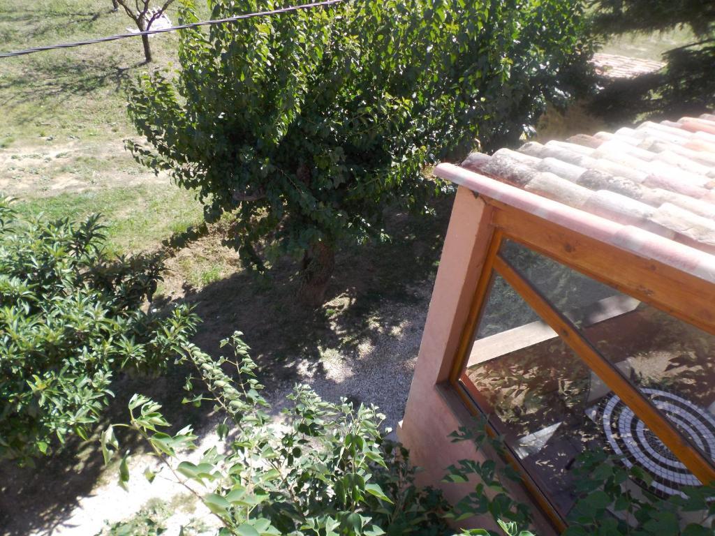 Chambres D'Hote Les Jardins De Prasserat Vallon-Pont-d'Arc Luaran gambar
