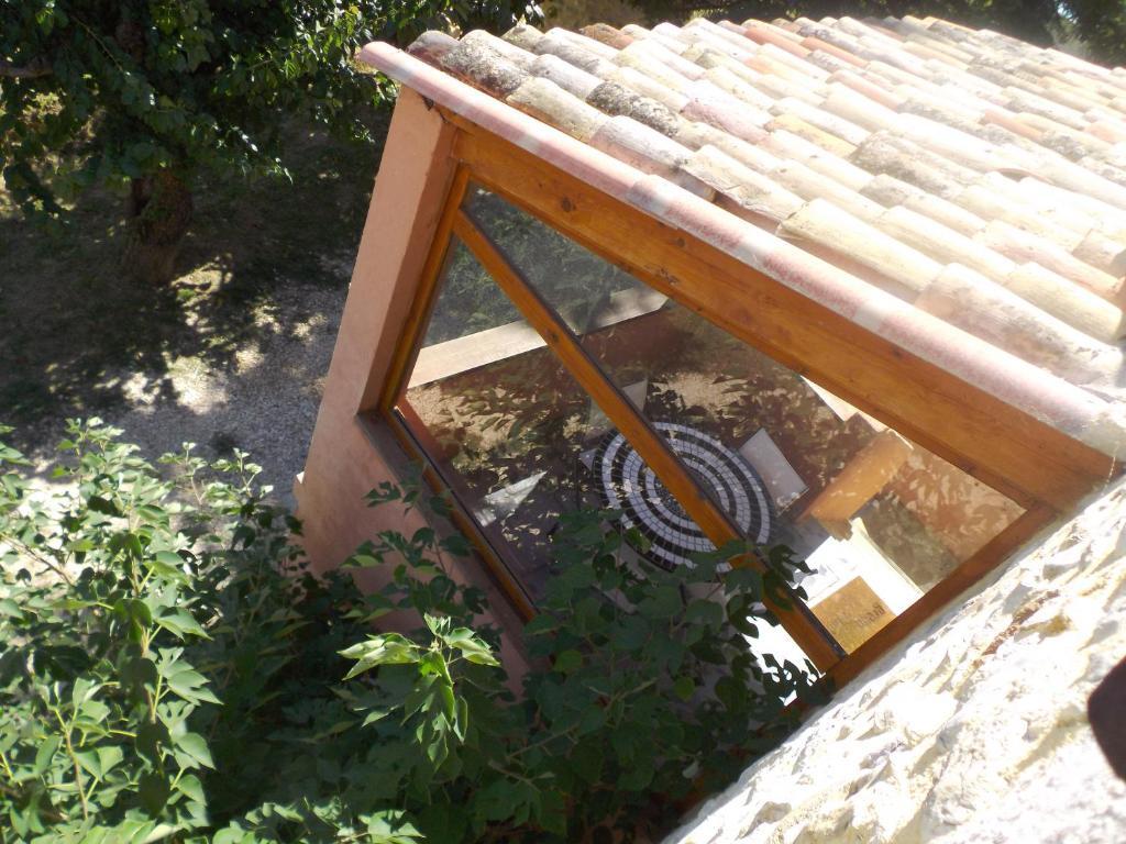 Chambres D'Hote Les Jardins De Prasserat Vallon-Pont-d'Arc Bilik gambar